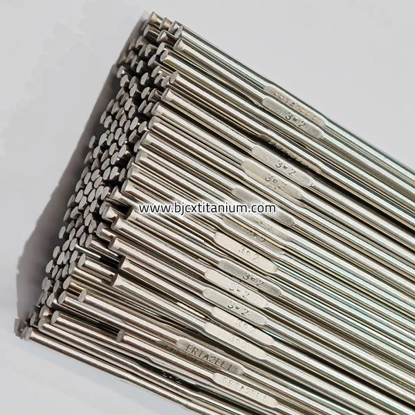 Medische kwaliteit Ti-6Al-4V ELI titanium lasdraad voor implantaten
